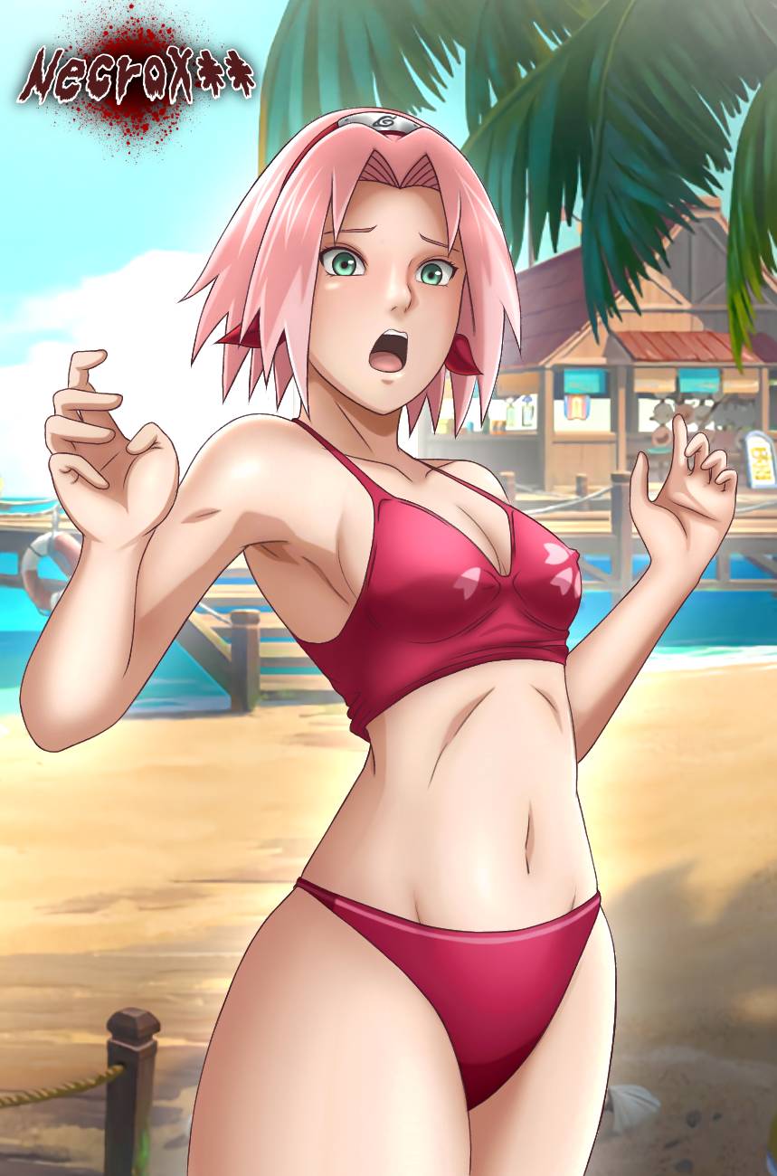 Haruno Sakura Sexy Pics by necroxxx98 on DeviantArt