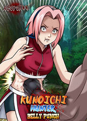 Sakura Haruno Belly Punch Comics Part 1