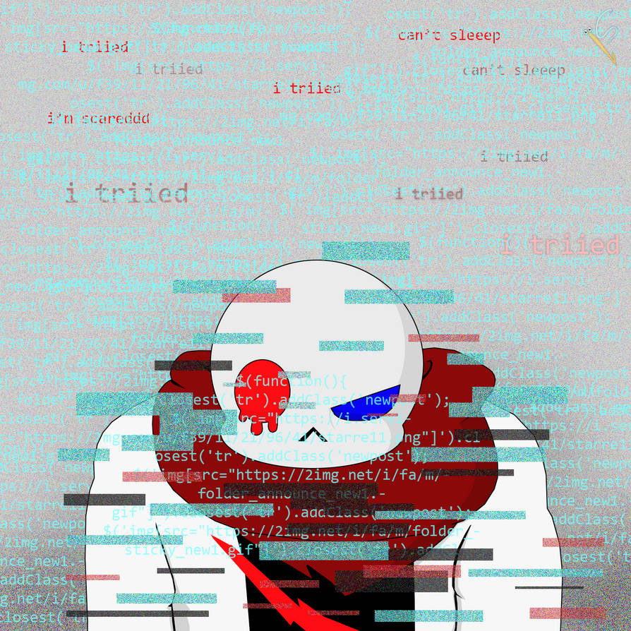 Fatal Error Sans by Libelula Sparx by DragonSpyra on DeviantArt