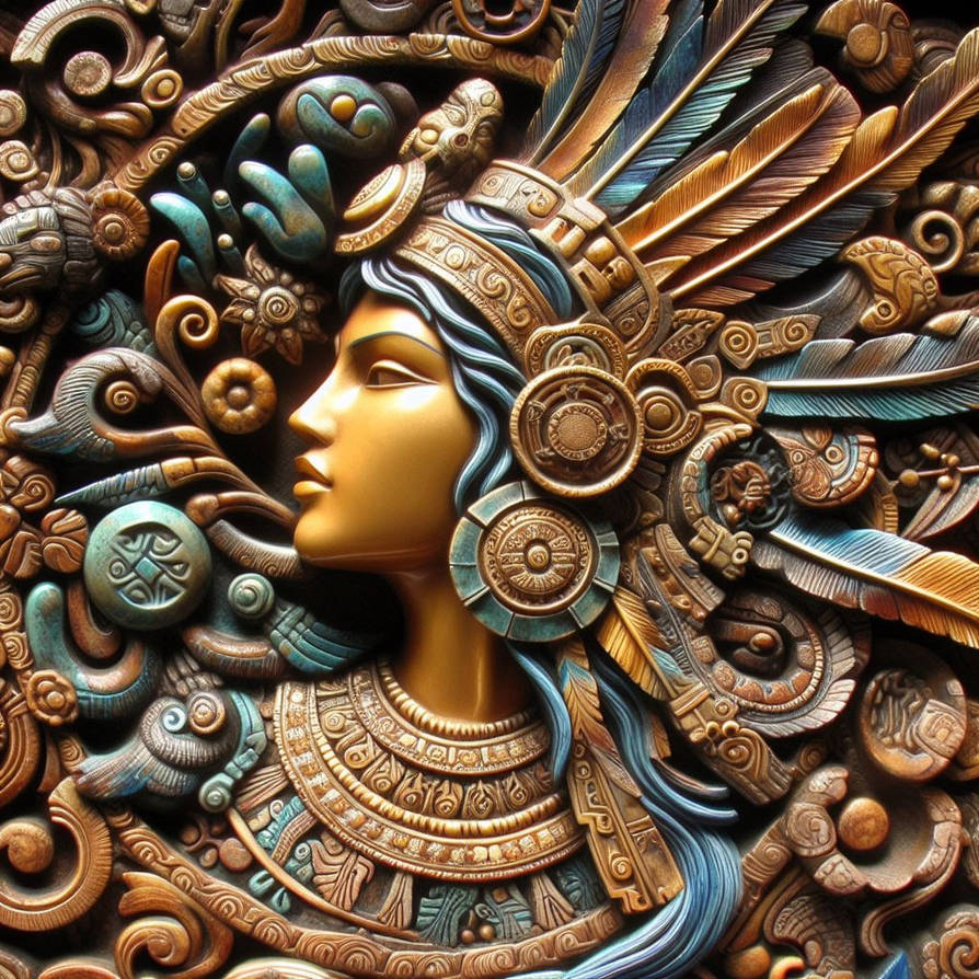 Mayan by EPo1977 on DeviantArt