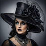 Gothic-Style Kentucky Derby Hat