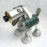 Sterling - Robot Dog Sculpture