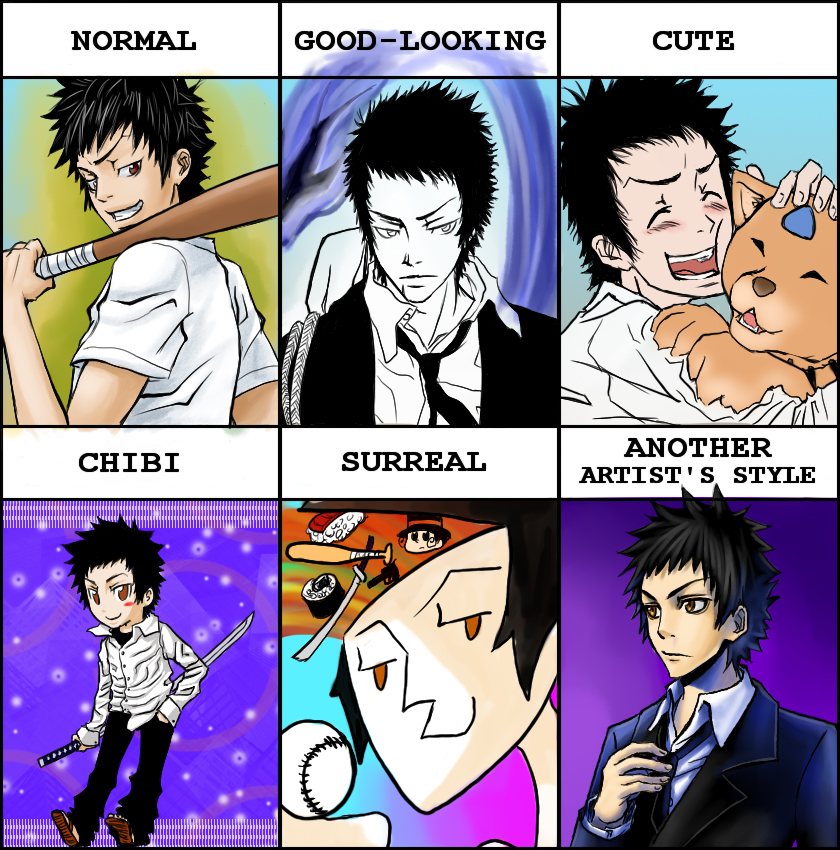 Style meme Yamamoto Takeshi