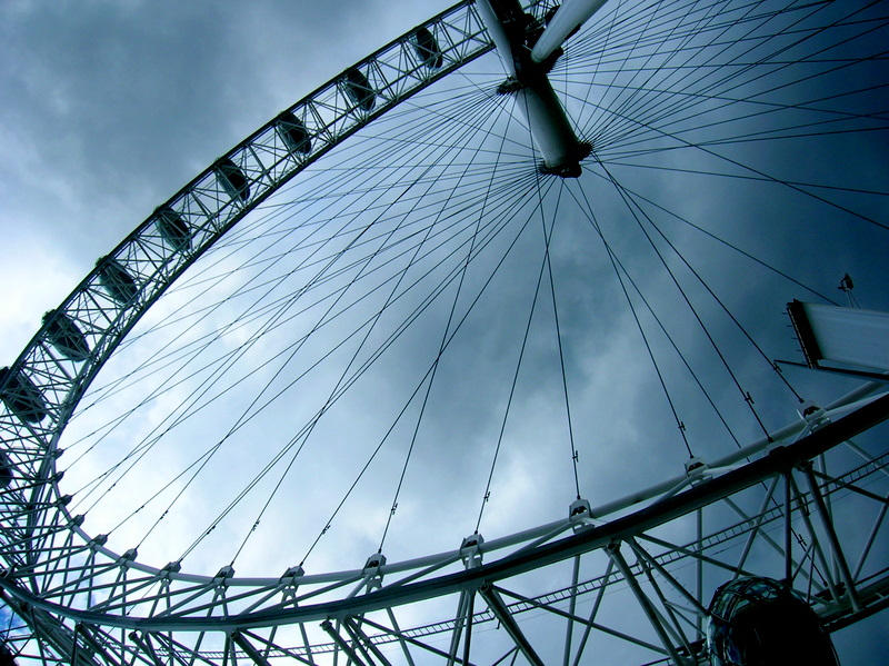 London Eye.