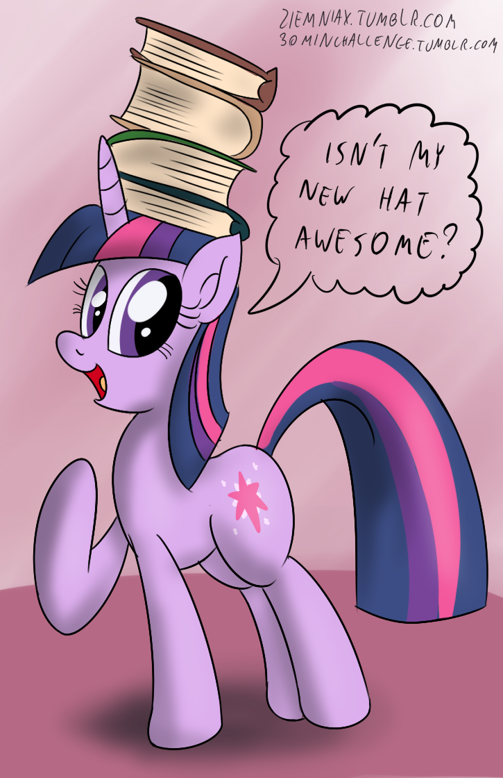 Twilight new hat 30 min art challenge