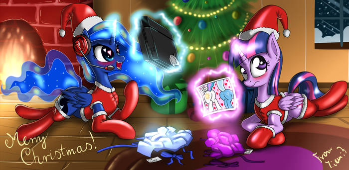 Merry Pony Christmas!