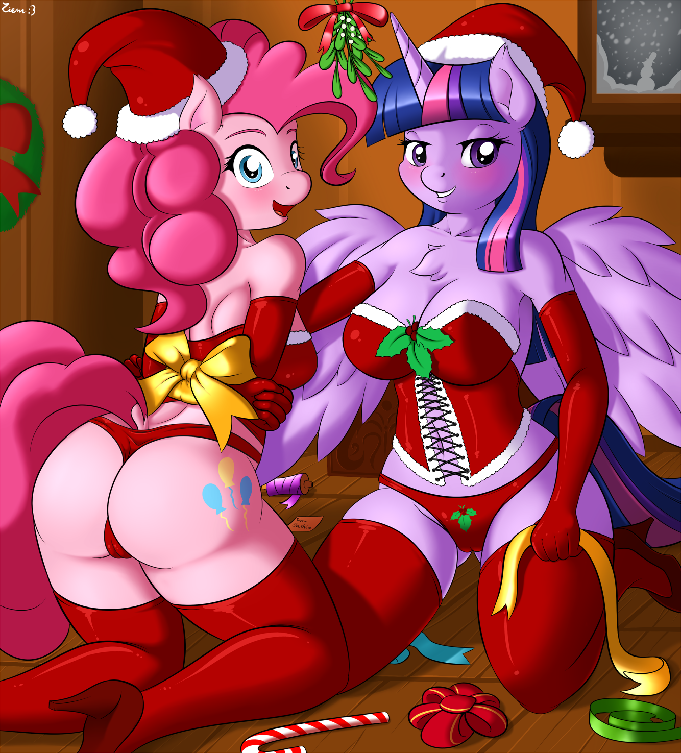 Holiday ponies