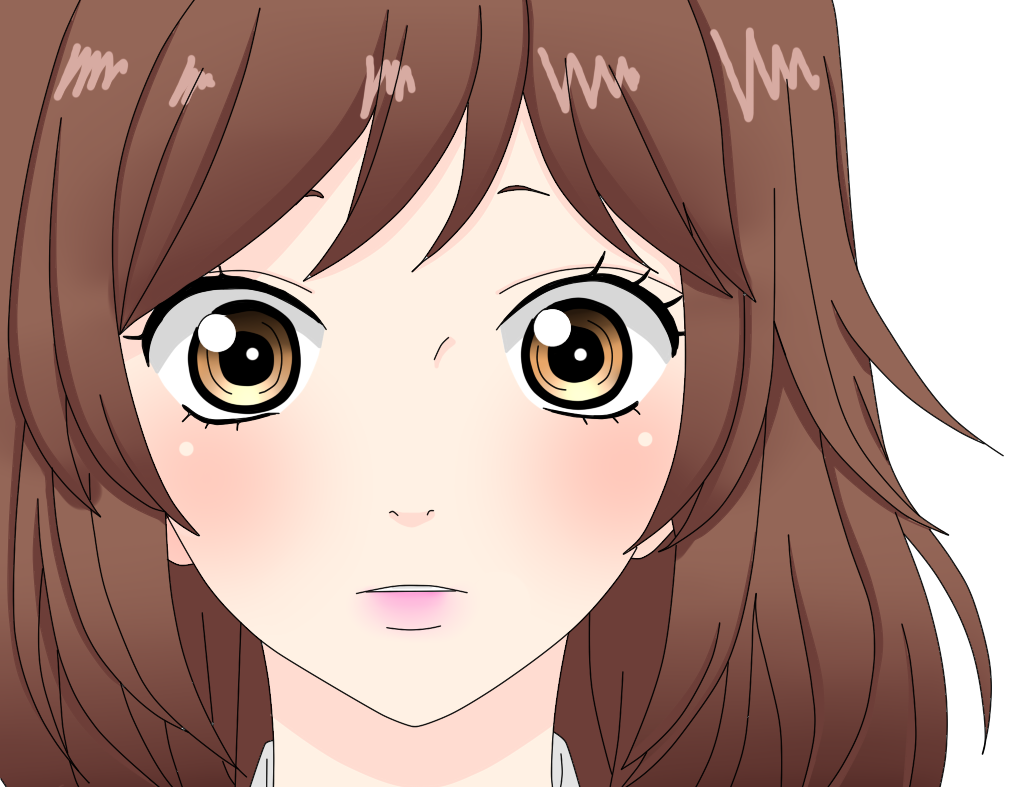 Ao Haru Ride - Futaba Yoshioka (Coloring) by xXCreativeArtistXx on