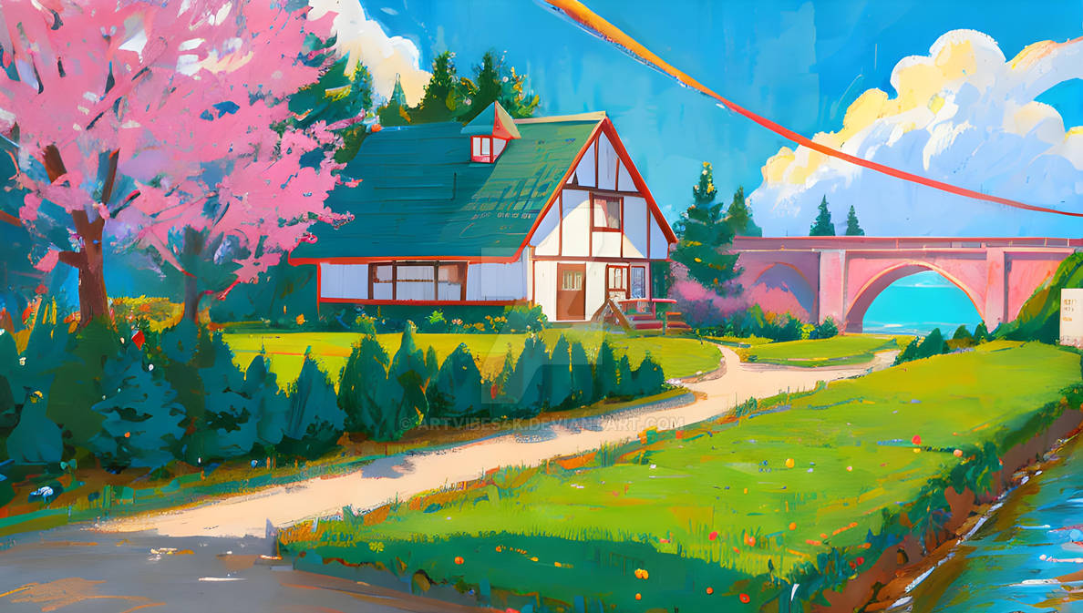 Random House Graphics RANDOM ART 380 by ArtVibes4K on DeviantArt