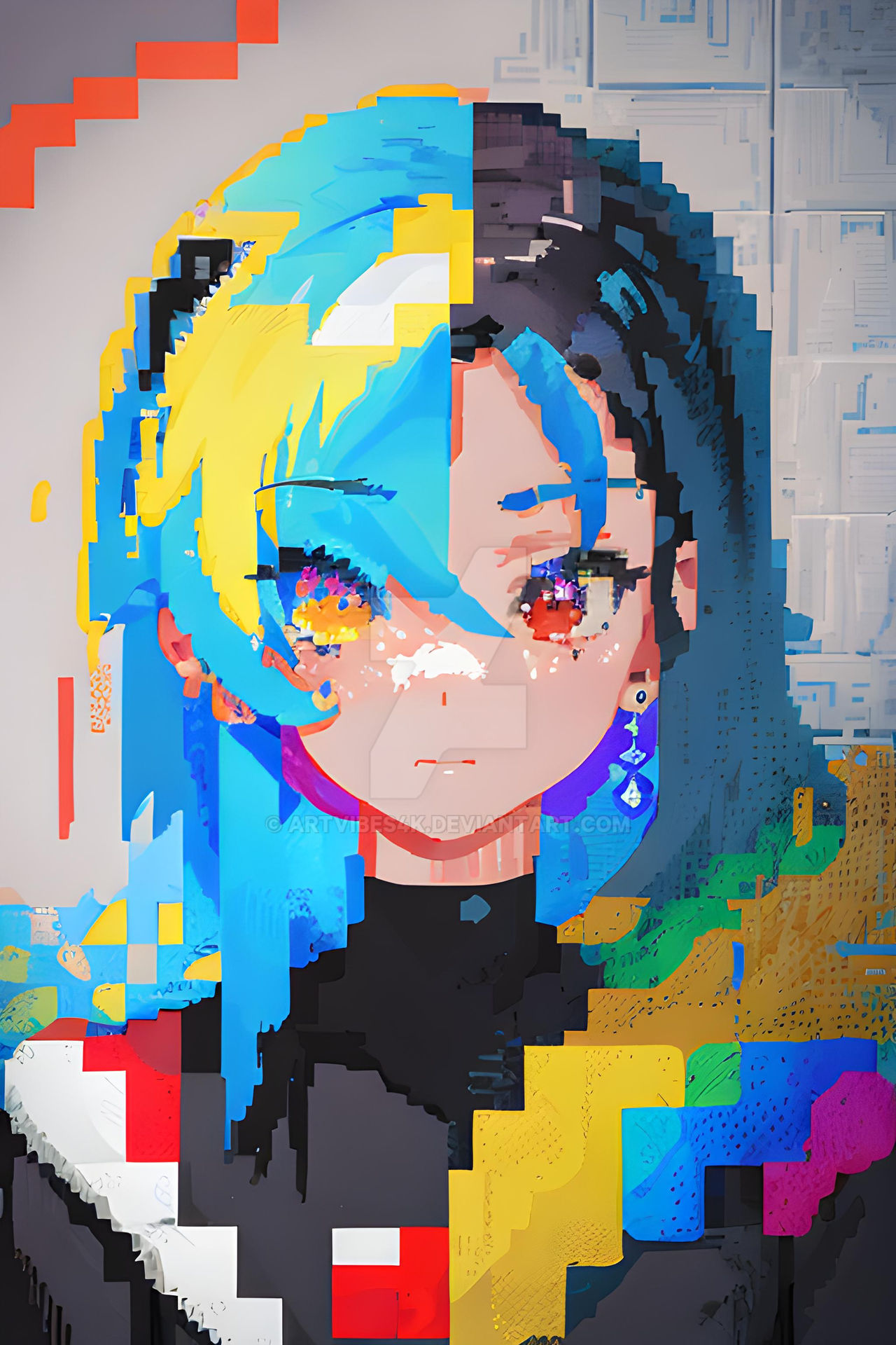 Random Deviantart RANDOM ART 489 by ArtVibes4K on DeviantArt