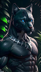 [SOLD and CLOSED] Ace - The Black Panther