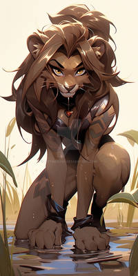 [SOLD and CLOSED] Issy - The Savanna Lioness