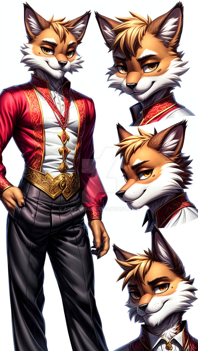 Ethan Chinese Model Furry by ArtVibes4K on DeviantArt Ethan Chinese Model Furry by ArtVibes4K on DeviantArt