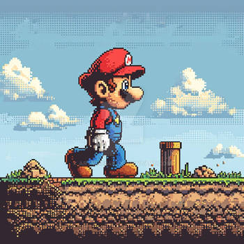 Mario Run Graphics Super Mario Run by T-Free on DeviantArt
