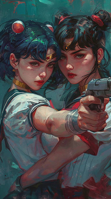 Sailor Moon Redraw by kelogsloops on DeviantArt