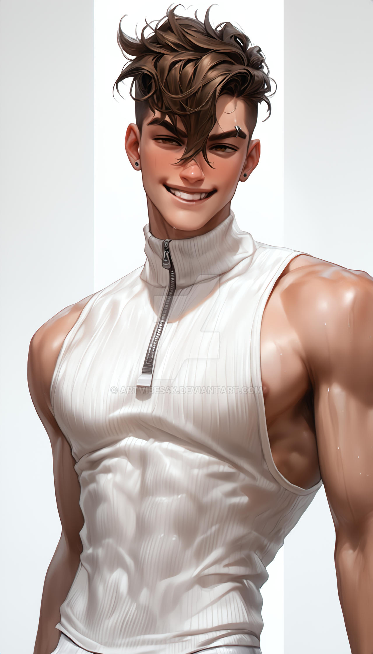 Deviantart Guy Model Hot Dude 472 by ArtVibes4K on DeviantArt