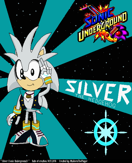 Silver Sonic mkIII by wedgeprower on DeviantArt