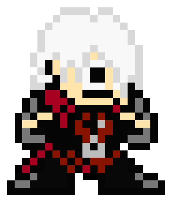 Dante (DMC) - MegaMan Style