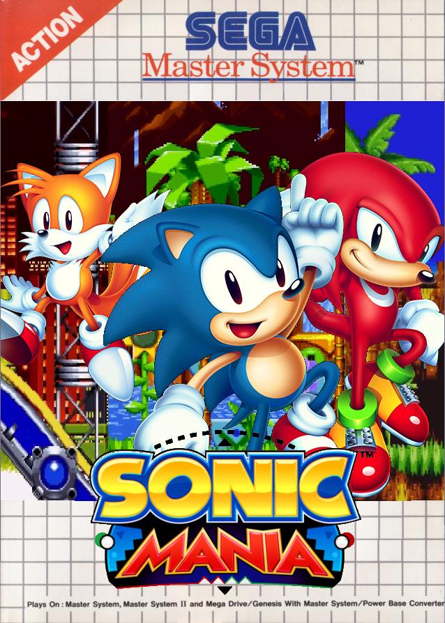 i made some Sonic Mania 2 box art this is unoffical what do you think :  r/sonicmania