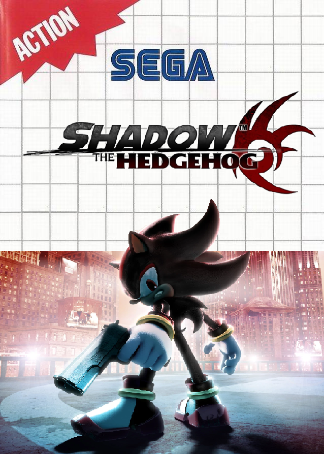 Shadow the Hedgehog PlayStation 3 Box Art Cover by CeeJ