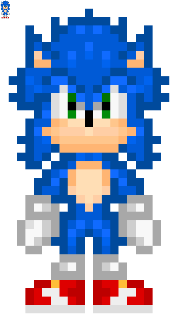 Pixilart - 2D Movie Sonic.exe by Sandground-Stud