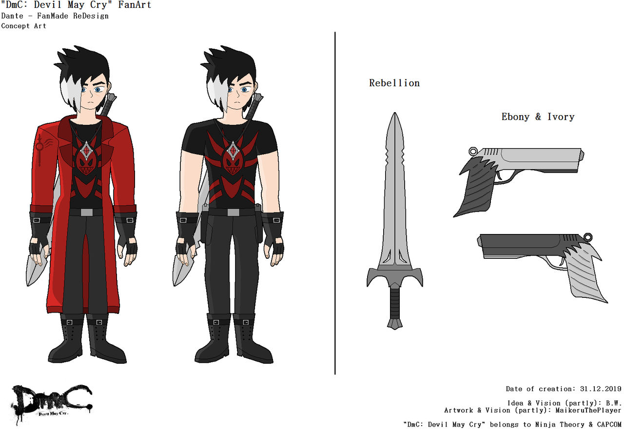 DmC: Devil May Cry 2 Announcement by User4697 on DeviantArt