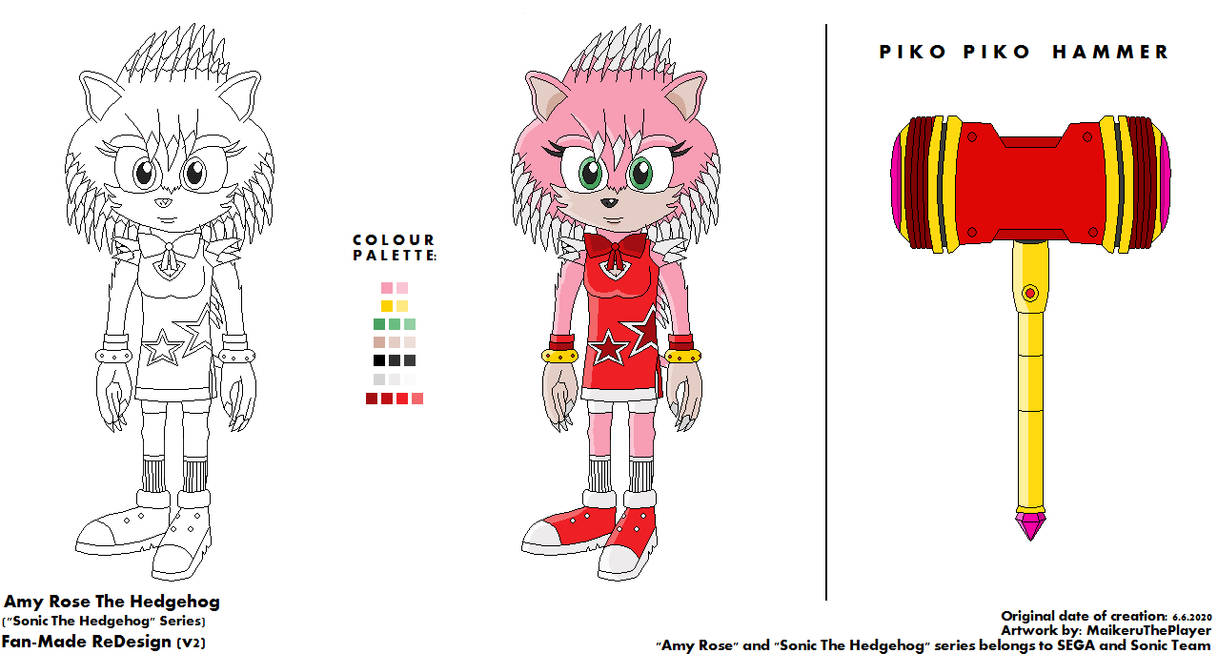 Amy Rose Fan Casting for Sonic.Exe (2028)  myCast - Fan Casting Your  Favorite Stories