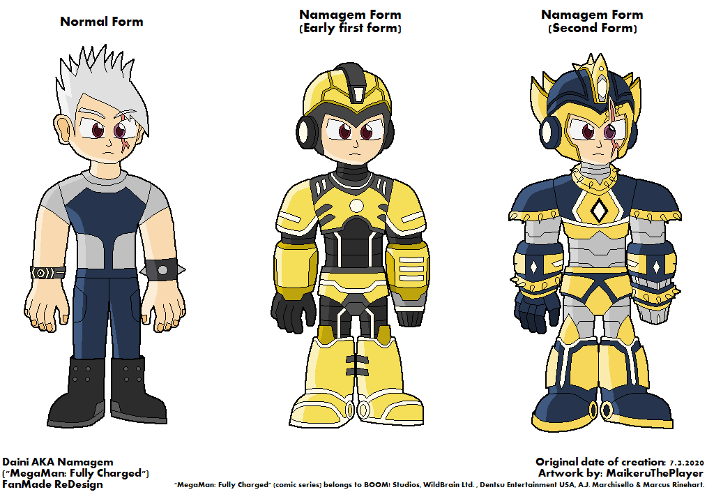 Daini Aka Namagem Mmfc Fanmade Redesign By Maikerutheplayer On Deviantart Daini Aka Namagem Mmfc Fanmade Redesign By Maikerutheplayer On Deviantart