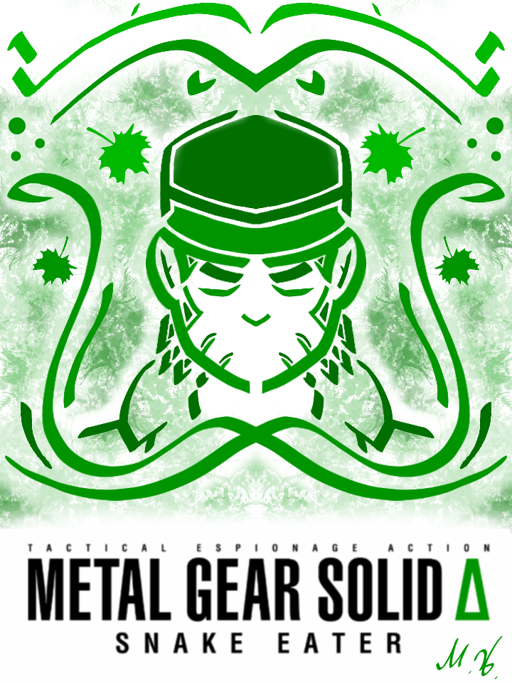 METAL GEAR SOLID DELTA: SNAKE EATER ART : r/metalgearsolid