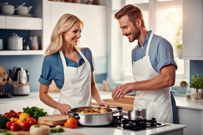 [DREAMUP] Husband and Wife - Cooking! V4