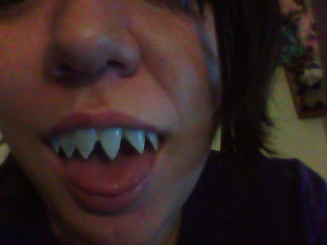 Cosplay Shark Teeth