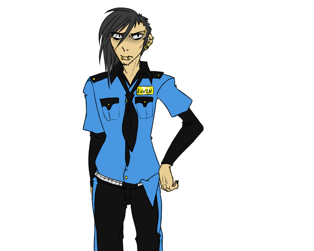 Kevin ( FNAF 3 Security Guard ) by Kneel4Loki13 on DeviantArt