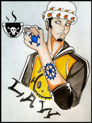 Traflagar Law ( One piece)