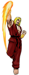 Flame Shoryuken by demonic-brute
