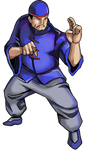 Street Fighter 1 Lee by demonic-brute