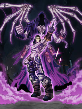 Darksiders 2 JoJo style