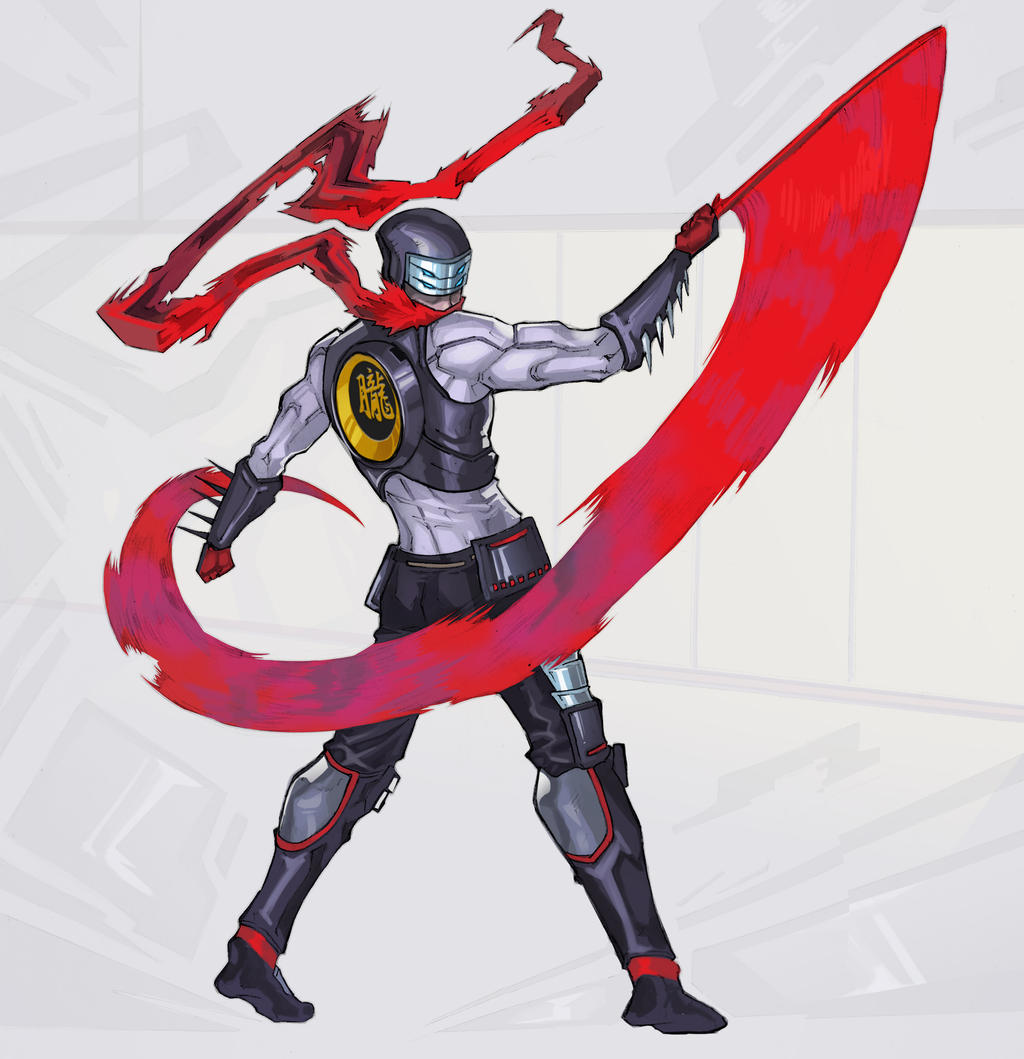 Cross Project Hotsuma Hotsuma (Shinobi PS2) by demonic-brute on DeviantArt