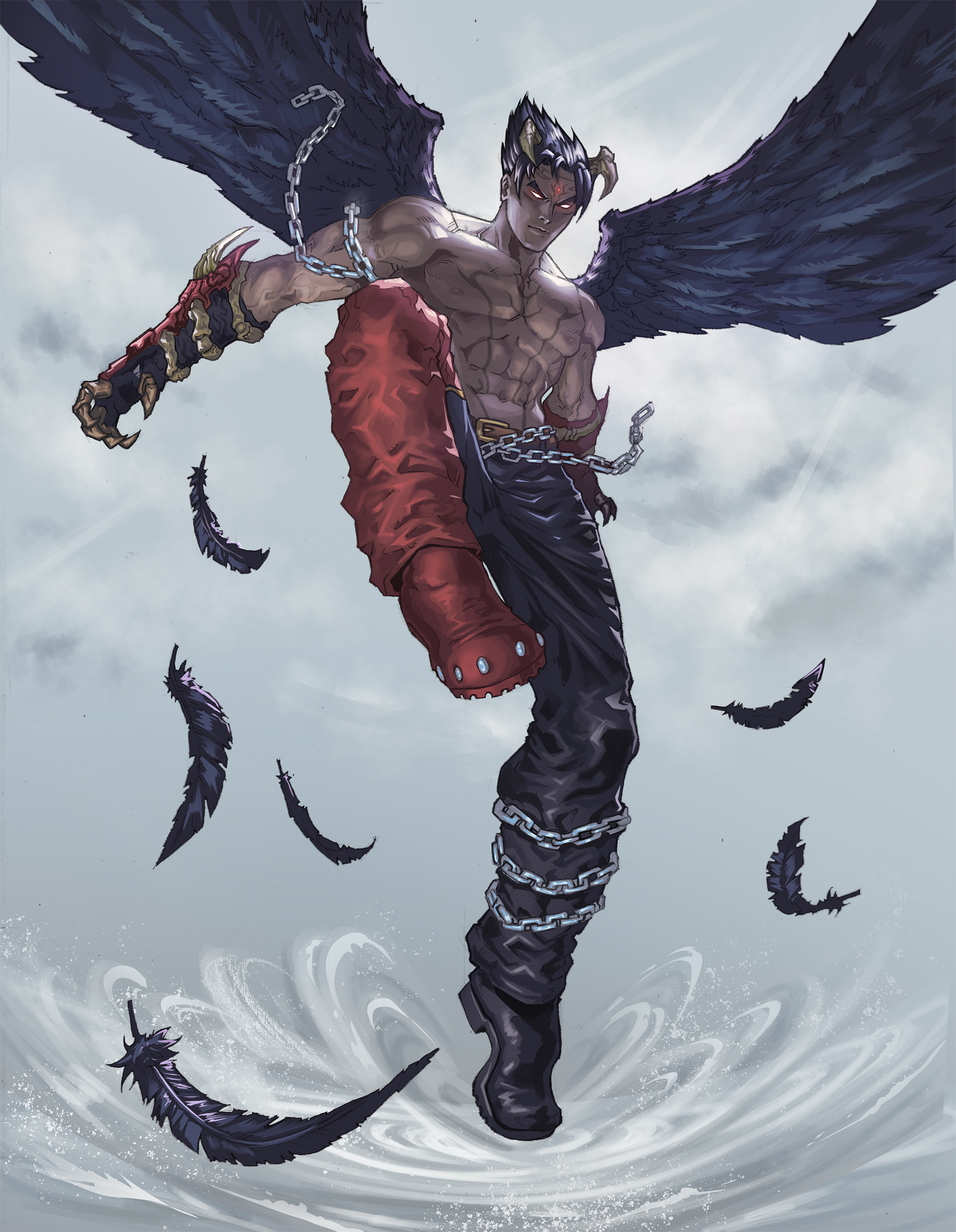 Jin Kazama - Characters & Art - Tekken 6