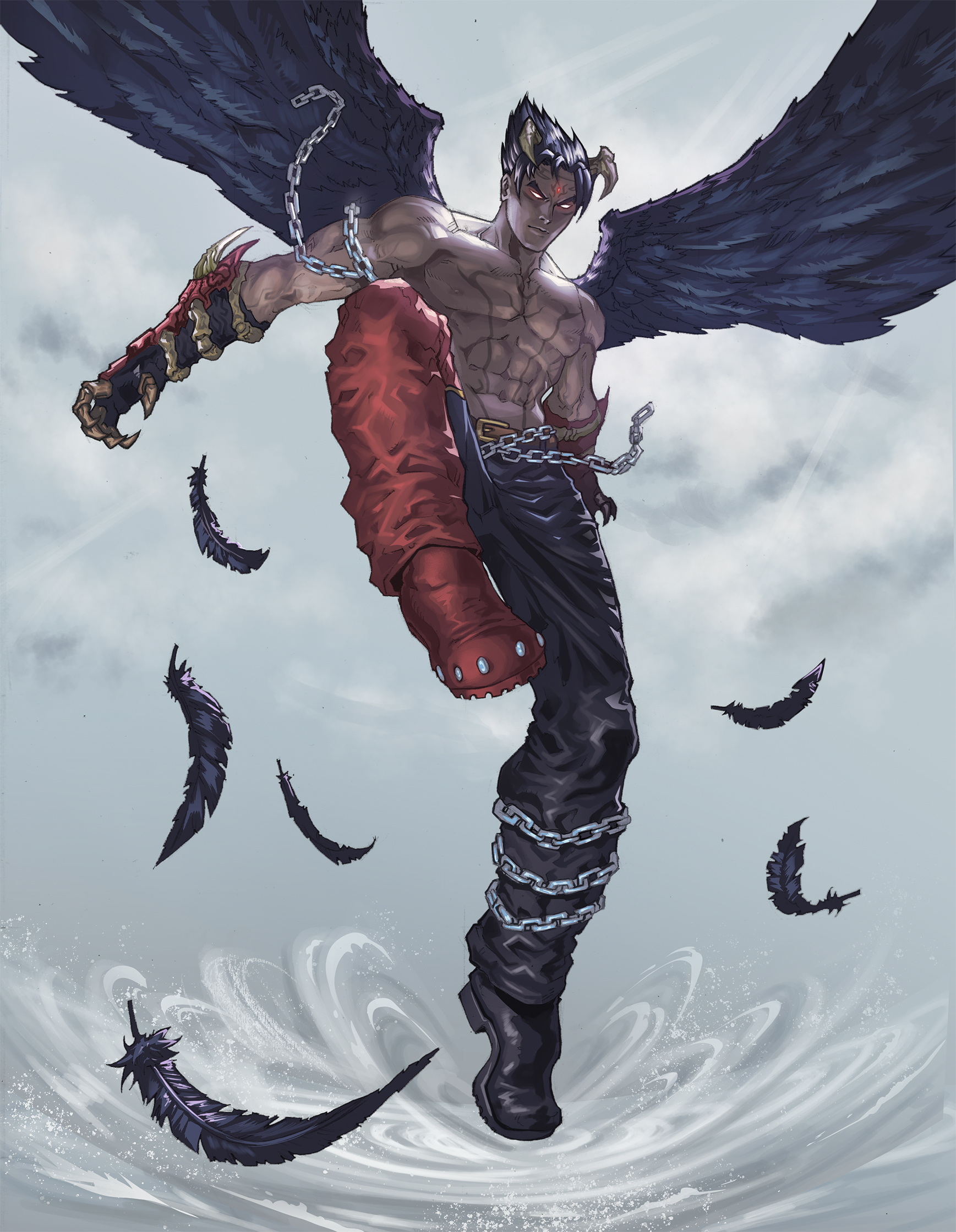 Jin Kazama Tekken 7 by vinmoawalt on DeviantArt