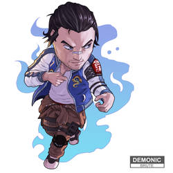 Chibi Lei Wulong Tekken 7