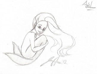 Pinup Disney: Ariel