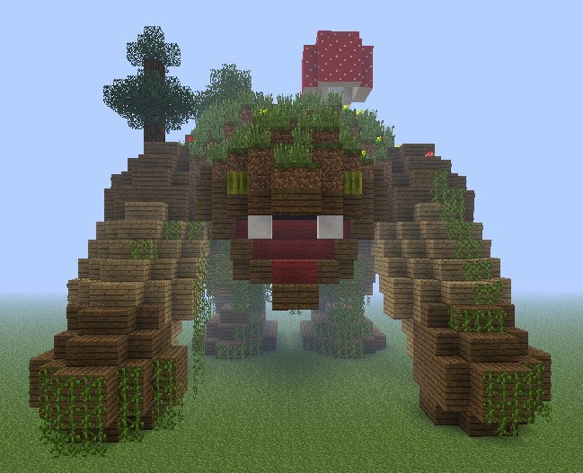 Tree Golem Tree Golem - Arbol Golem by N0V4T0 on DeviantArt
