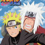 Naruto y jiraiya