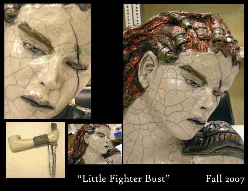 Little Fighter Bust by Fire-Redhead on DeviantArt
