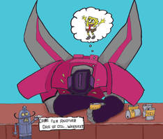 Poor Starscream...