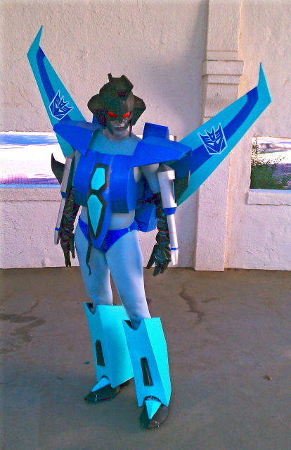 Slipstream costume Complete