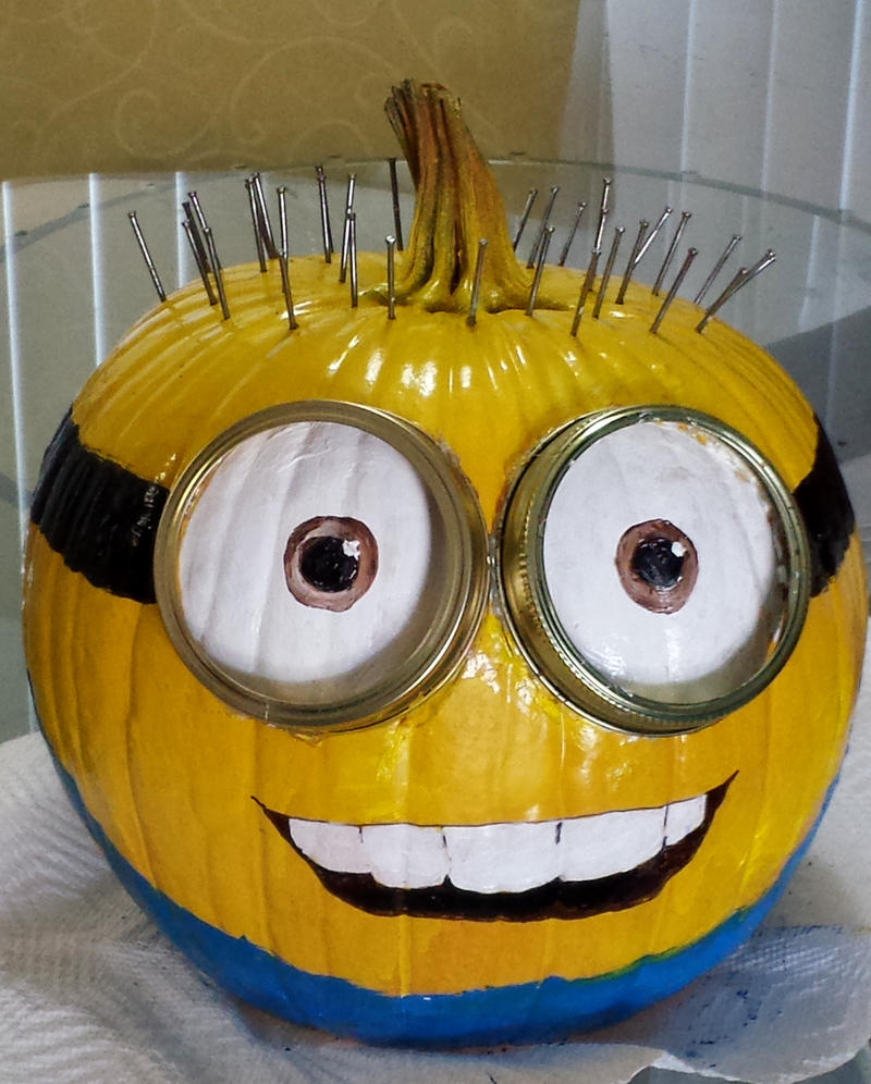 Minion Pumpkin