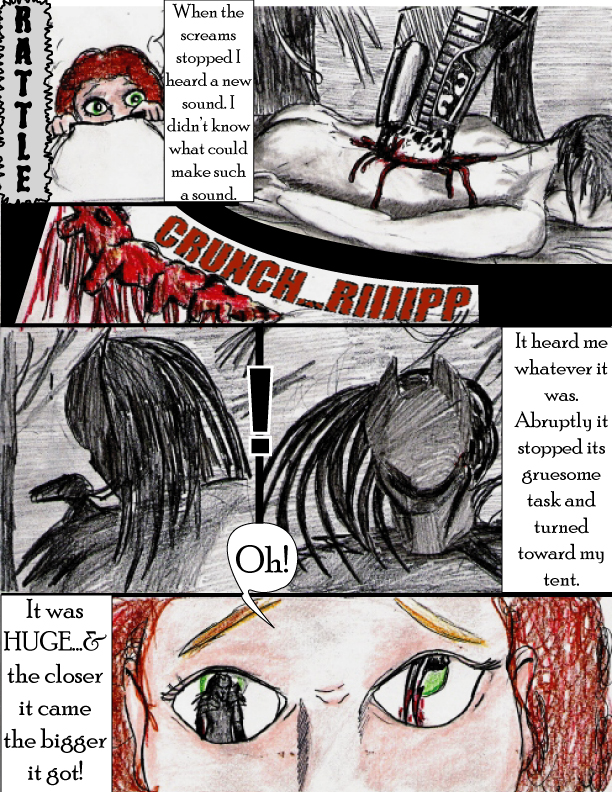 Hunter Comic Page 2