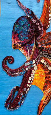 Quilled Octopus