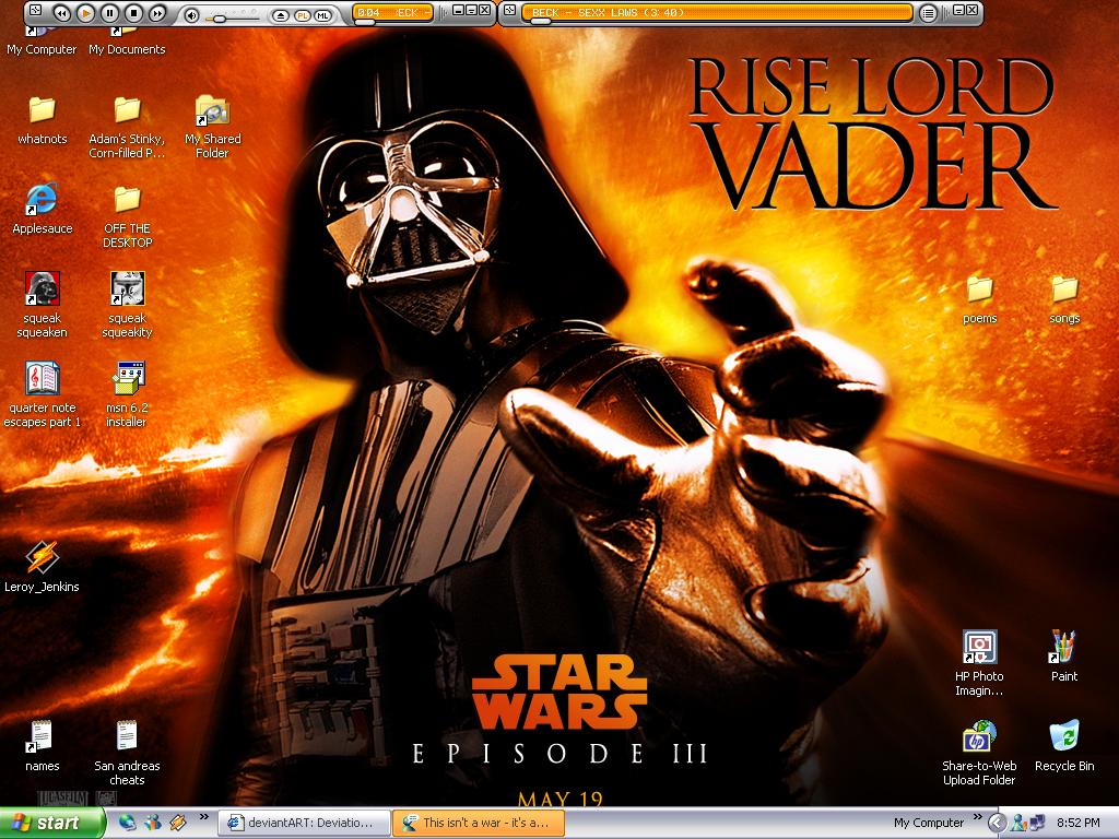 Vader desktop